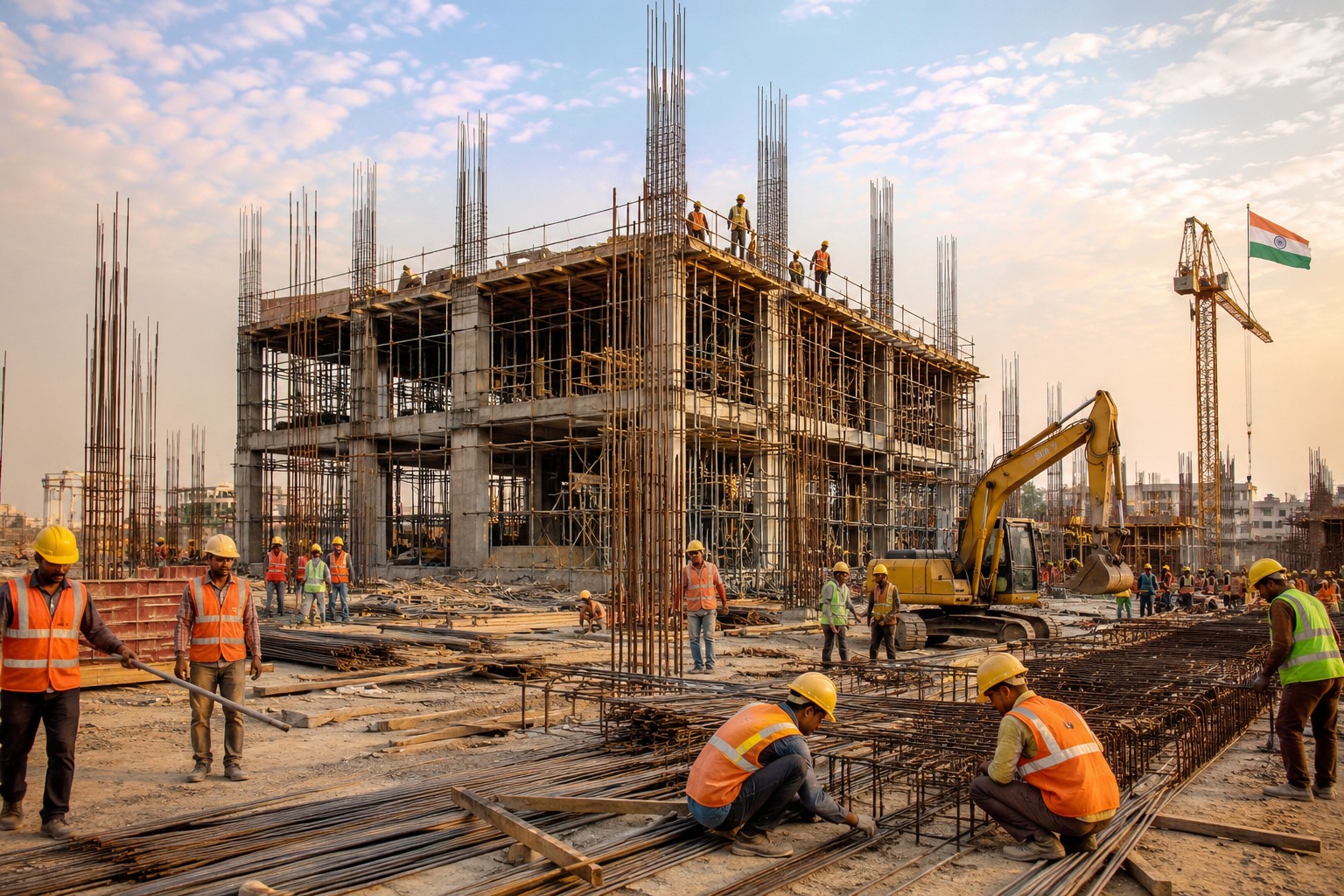 Construction Work Site
